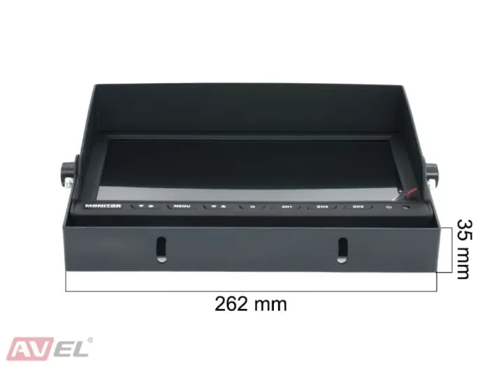 AVEL AVS4711TM(AHD) + AVS670CPR + AVS20CC 4pin (Pro 1, AHD)