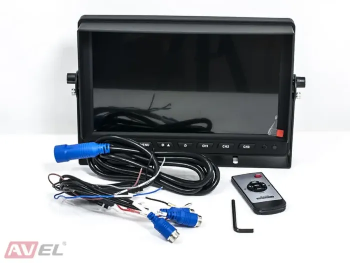 AVEL AVS4711TM(AHD) + AVS670CPR + AVS20CC 4pin (Pro 1, AHD)