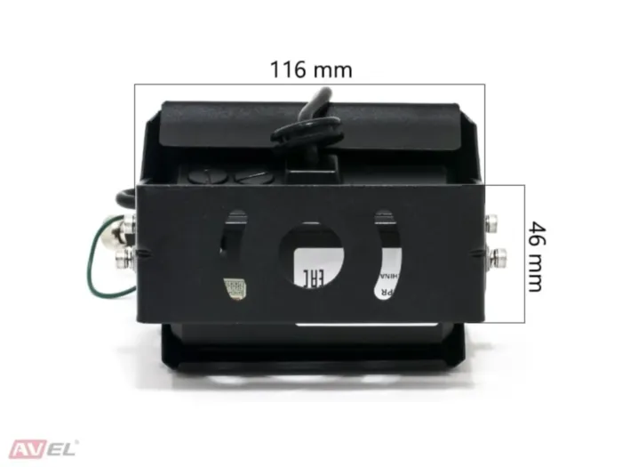 AVEL AVS4711TM(AHD) + AVS670CPR + AVS20CC 4pin (Pro 1, AHD)