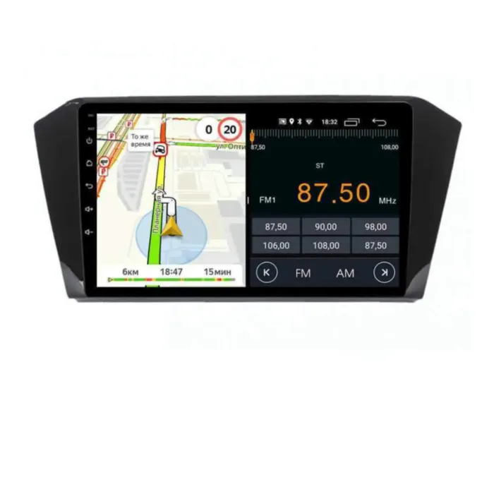 Магнитола для Volkswagen Passat 2015 Parafar на Андроид 14.0 PF370MRG