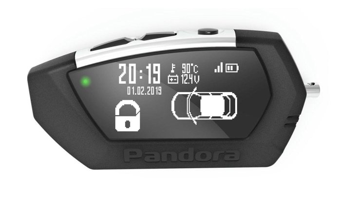 Pandora Брелок D022 DX 91 LoRa