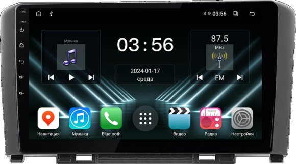 FarCar для Great Wall Hover H6 на Android (DX3003M)