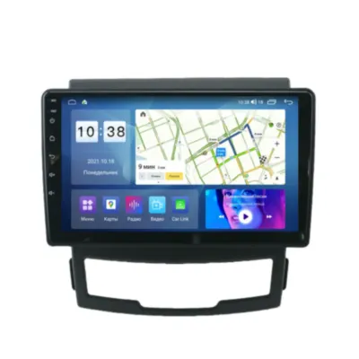 Магнитола для Ssang Yong Actyon 2011-2012 Parafar на Андроид 11.0 PF159LUX1Lite