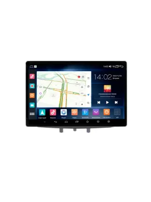 Магнитола для Renault Megane 2008-2016, Fluence 2009-2017 Parafar (cо встроенным модулем для подключения камер 360) на Андроид 13.0 PF921LUX313u2kAIR360