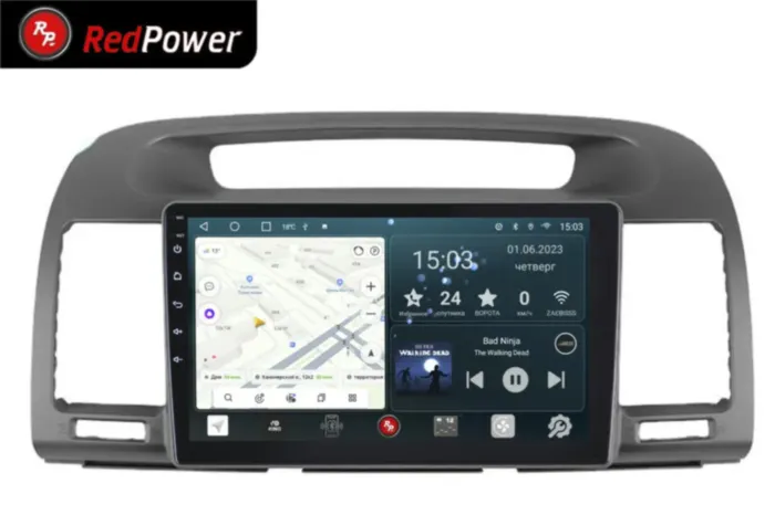 RedPower 70164 для Toyota Camry XV30 (09.2001-03.2006)