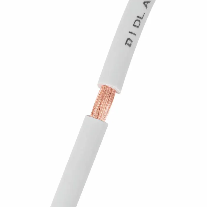 DL Audio Phoenix Sport Power Cable 4 Ga Gray