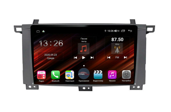 FarCar s400 Super HD для Toyota Land Cruiser 100 на Android (XH457/1234R)