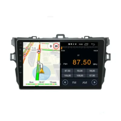 Магнитола для Toyota Corolla 2008-2010 Black Parafar на Андроид 13.0 PF692RNF