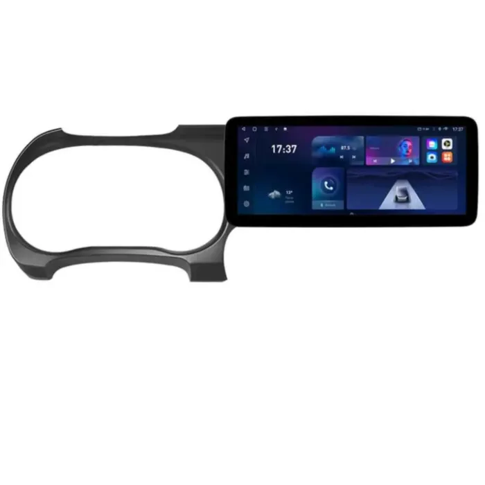 Магнитола для Hyundai i10 3 2019-2021 Parafar NEO в стиле Mercedes на Андроид 10.0 PF426LUX1NRGMm