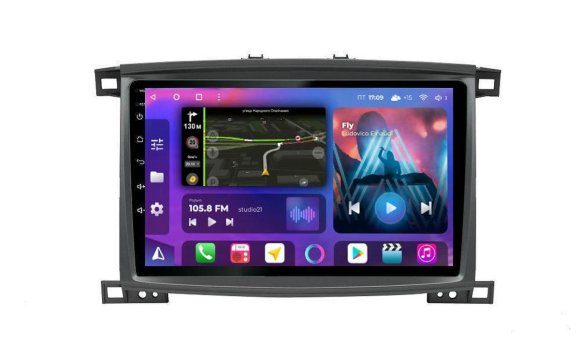 FarCar s400 для Toyota Land Cruiser 100 на Android (TM457/1166M)