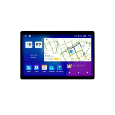 Магнитола для Peugeot 308 2013-2021 2 поколение рестайлинг Parafar (cо встроенным модулем для подключения камер 360) на Андроид 13.0 PF596LUX113u2kAIR360