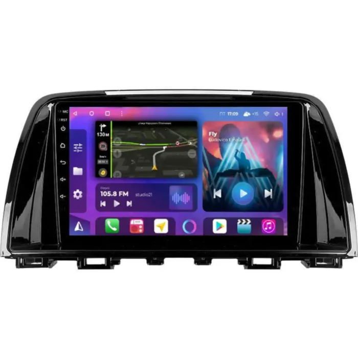 FarCar s400 для Mazda 6 на Android (XL3012M)