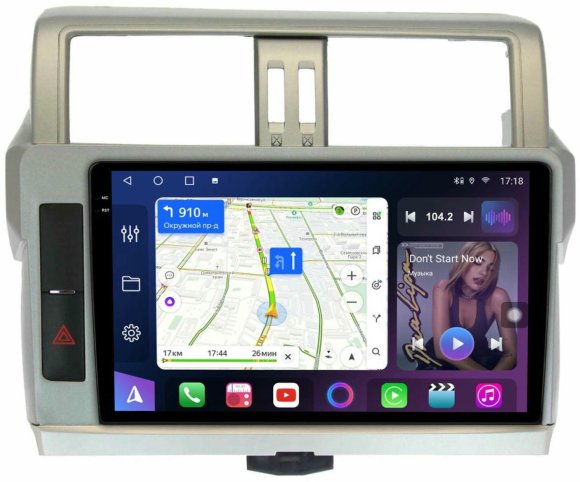 FarCar s400 2K для Toyota Land Cruiser Prado 150 на Android (XXL347/531M)