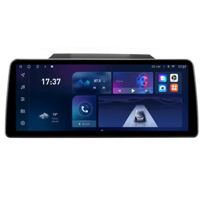 Магнитола для Fiat Ducato, Citroen Jumper, Peugeot Boxer 2011+ Parafar NEO в стиле BMW на Андроид 10.0 PF607T2LUX1NRGBx