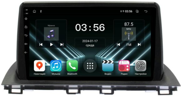 FarCar для Mazda 3 на Android (DX3015M)