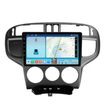 Магнитола для Hyundai Matrix 2001-2010 Parafar на Андроид 14.0 PF551THD