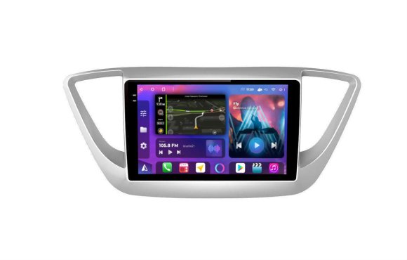 FarCar s400 2K для Hyundai Solaris на Android (BX766M)