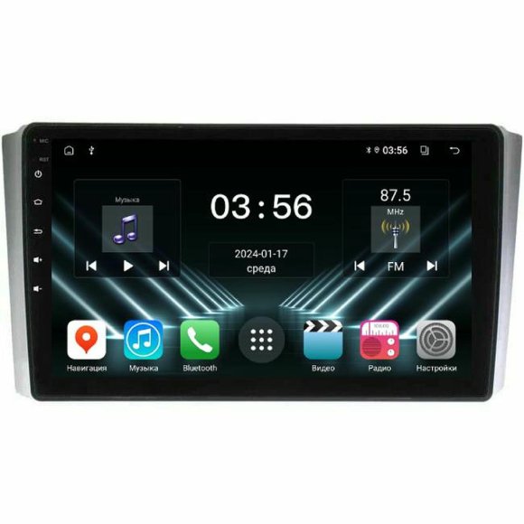 FarCar для Ssang Yong Rexton на Android (DX3271M)
