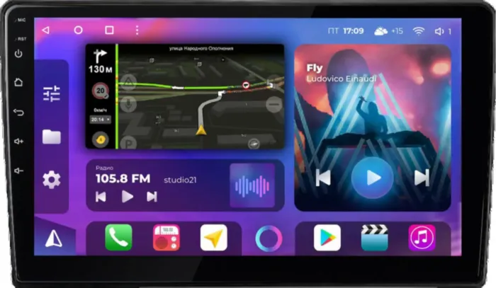 FarCar s400 для Mitsubishi Outlander на Android (HL3053M)