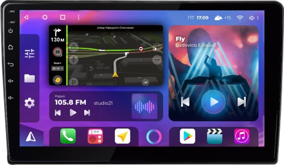FarCar s400 для Mitsubishi Outlander на Android (HL3053M)