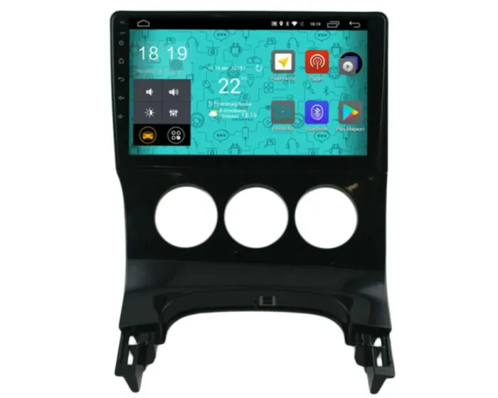 Магнитола для Peugeot 3008 2010+ Manual Ac Parafar на Андроид 10.0 PF082Lite
