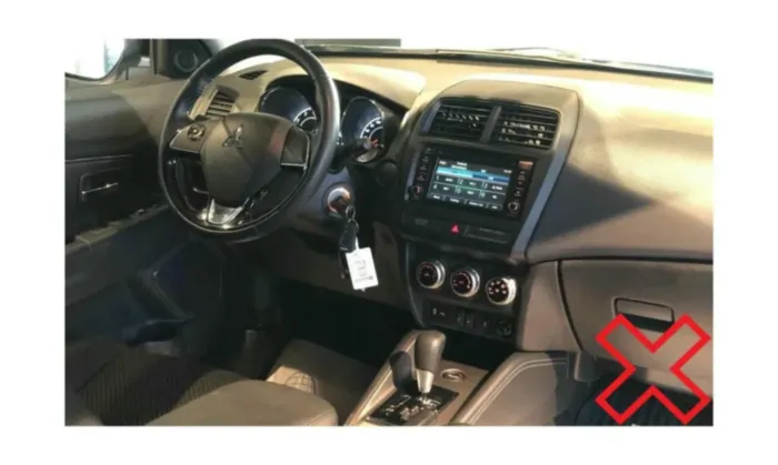 Магнитола для Mitsubishi ASX 2021+ Parafar на Андроид 13.0 PF027RN2K