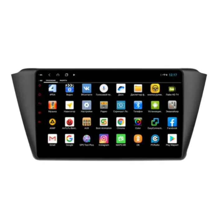 Магнитола для Skoda Fabia 2015+ Parafar на Андроид 13 PF112XHD