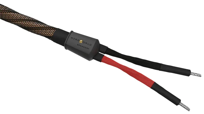 Wireworld Eclipse 10 Speaker Cable Pair (ECS2.5MB-10) 2.5m