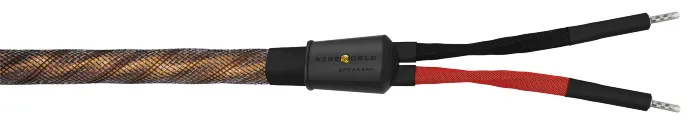 Wireworld Eclipse 10 Speaker Cable Pair (ECS2.5MB-10) 2.5m