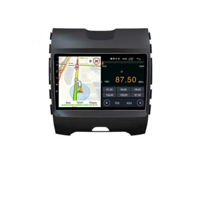 Магнитола для Ford Edge 2015+ Parafar на Андроид 14.0 PF100MRG