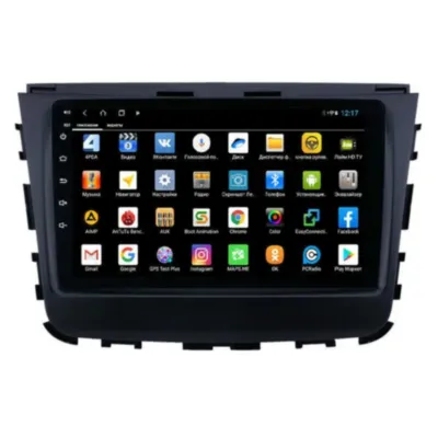 Магнитола для Ssang Yong Rexton 2018 Parafar (cо встроенным модулем для подключения камер 360) на Андроид 13 PF356XHD360