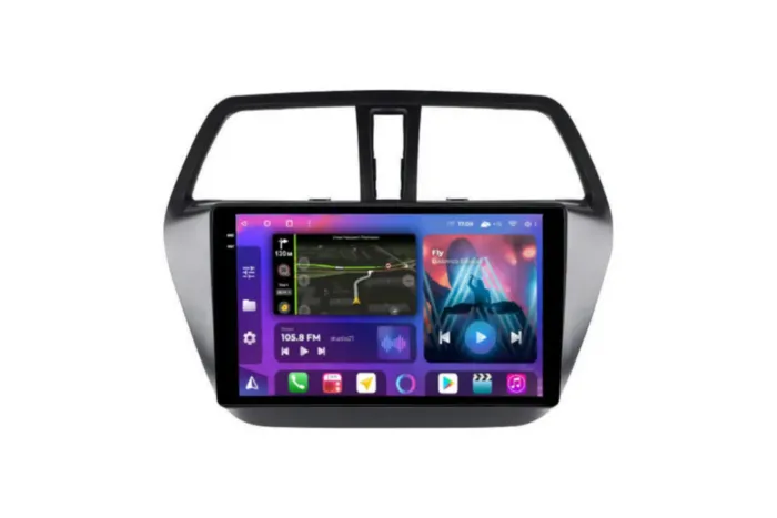 FarCar s400 2K для Suzuki Sx-4 на Android (XXL337M)