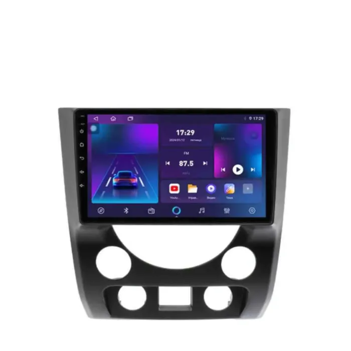 Магнитола для Ssang Yong Rexton 2012-2017 Parafar на Андроид 10.0 PF353LUX1TRG