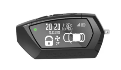 Pandora Брелок  D023 black DXL 4750