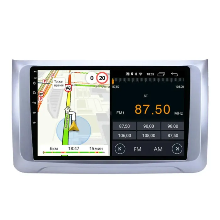 Магнитола для Haval H6 Coupe 2016+ Parafar на Андроид 12.0 PF801RGu