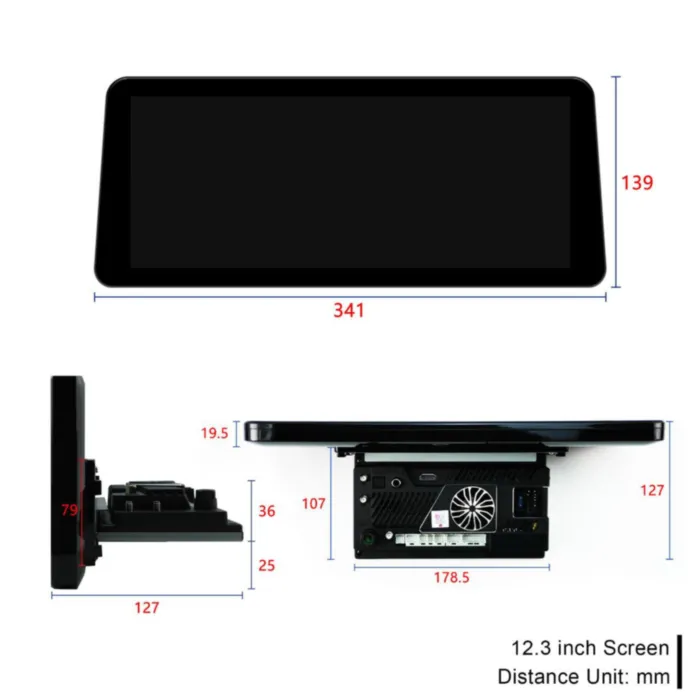RedPower 85333XLBPROmax для Toyota Camry XV70 9-поколение, рестайлинг (11.2020-н.в.)