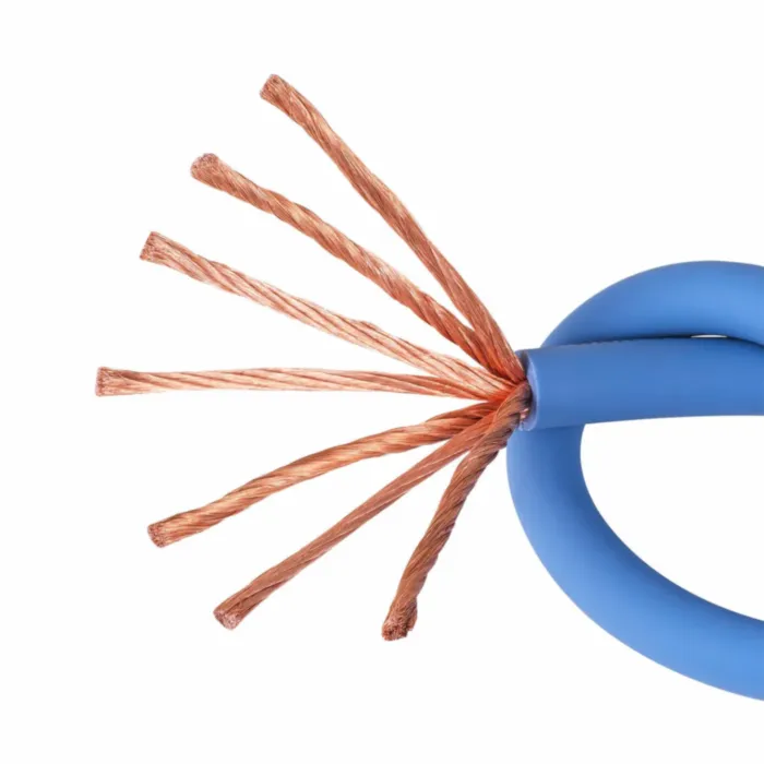 DL Audio Phoenix Sport Power Cable 0 Ga Blue