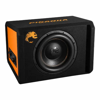 DL Audio Piranha 12A Black 2.1 V.2 12V/220V
