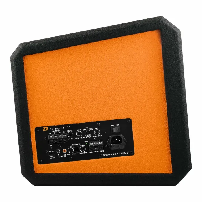 DL Audio Piranha 12A Black 2.1 V.2 12V/220V