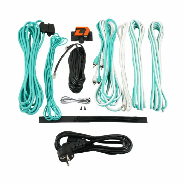 DL Audio Piranha 12A Black 2.1 V.2 12V/220V