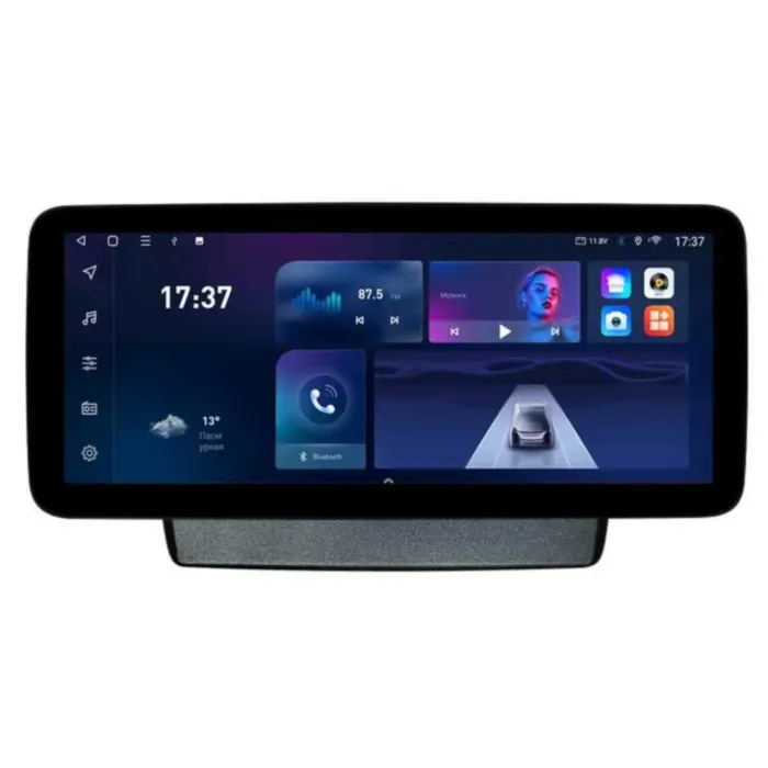 Магнитола для Isuzu D-MAX 3 RG 2019-2023 Parafar NEO в стиле Mercedes на Андроид 10.0 PF429LUX1NRGMx