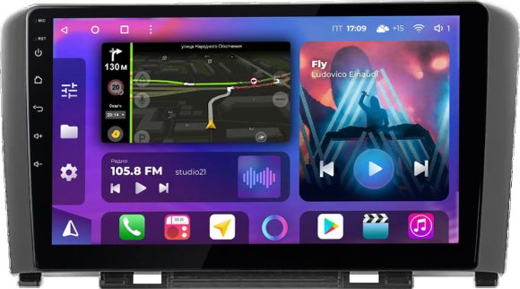FarCar s400 для Great Wall Hover H6 на Android (TM3003M)