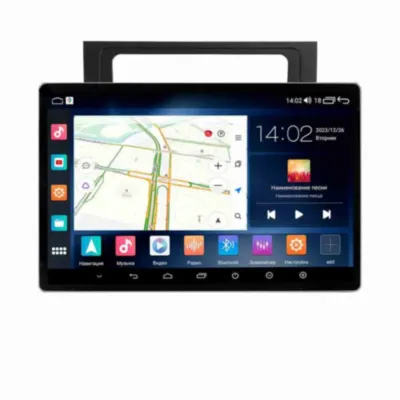 Магнитола для VW Touran 2010-2015 Parafar на Андроид 13.0 PF631T1LUX113u2kAIR