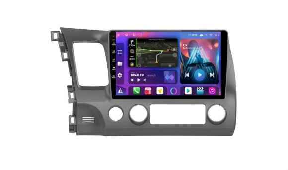 FarCar s400 для Honda Civic на Android (TM044M)