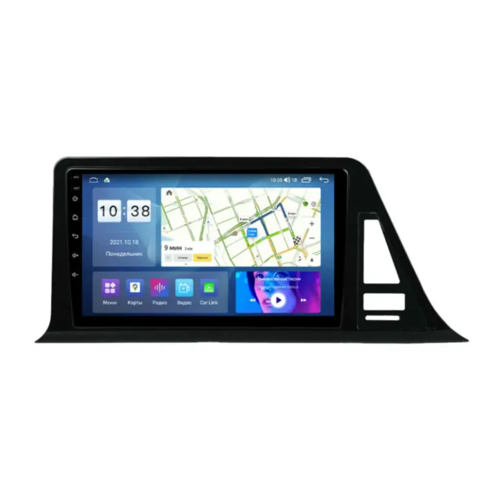 Магнитола для Toyota C-HR 2018+ Parafar на Андроид 10.0 PF023LUX1Lite