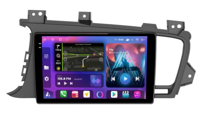 FarCar s400 2K для KIA Optima на Android (XXL091M)