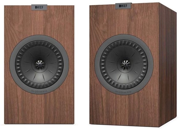 KEF Q150 walnut