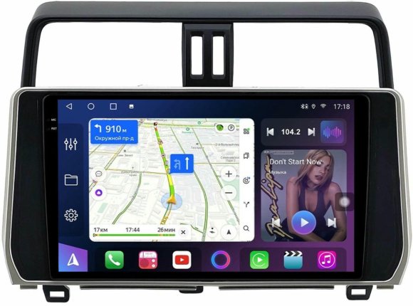 FarCar s400 2K для Toyota Land Cruiser Prado 150 на Android (XXL1053M)