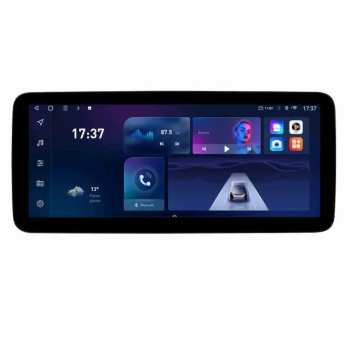 Магнитола для Mitsubishi Grandis 2003-2011 кондиционер Parafar NEO в стиле Mercedes на Андроид 10.0 PF643LUX1NRGMx