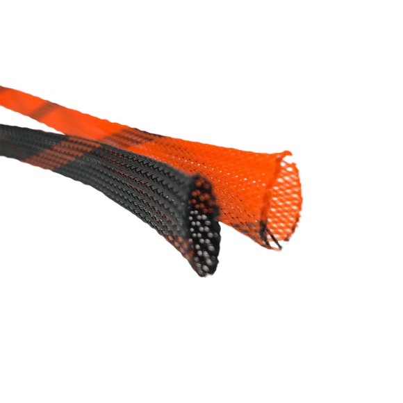 DL Audio Gryphon Lite Wooven Pipe 4 Ga Orange